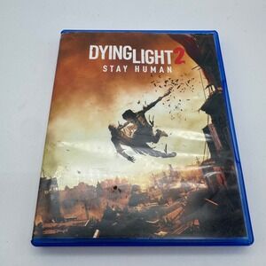 Dying Light 2 Stay Human Sony PlayStation 4 PS4 Game Techland 2022 PS5 Upgrade